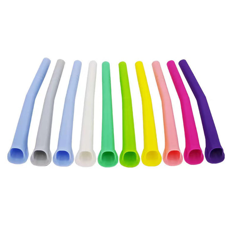 Flat nozzle non-vented suction pipe