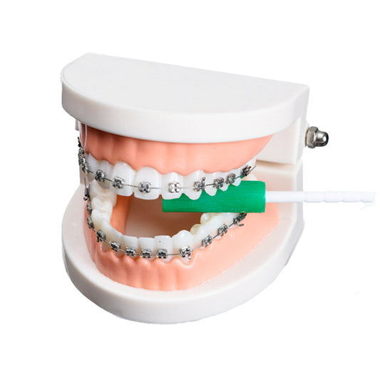 Orthodontic chewer for aligner