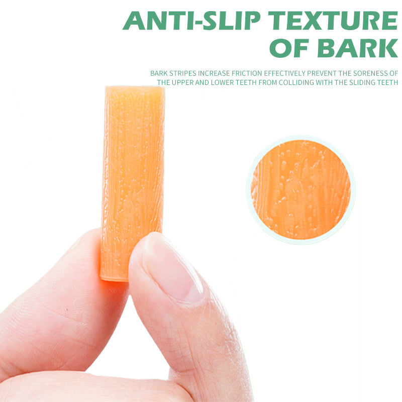 Orthodontic chewer for aligner
