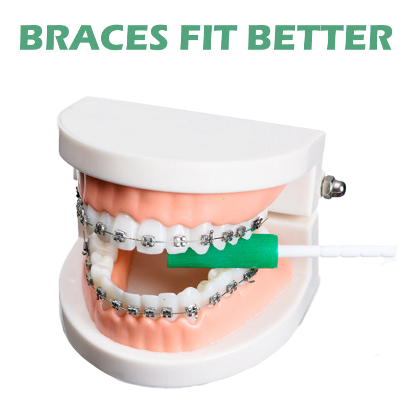 Orthodontic chewer for aligner