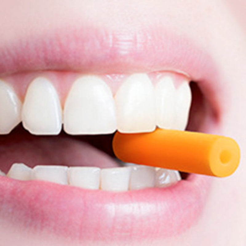 Orthodontic chewer for aligner